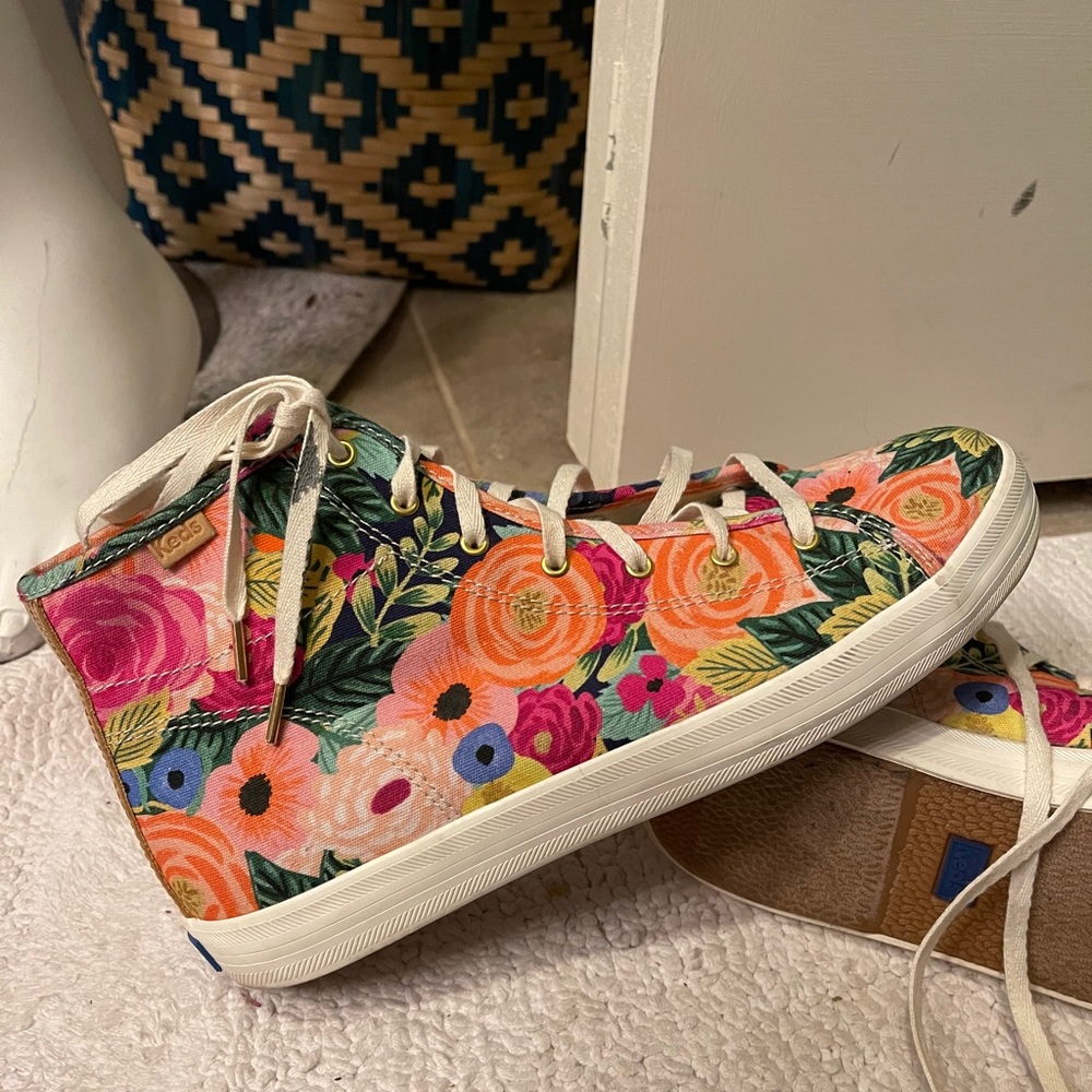 Rifle Paper Co. Keds Hi-Top